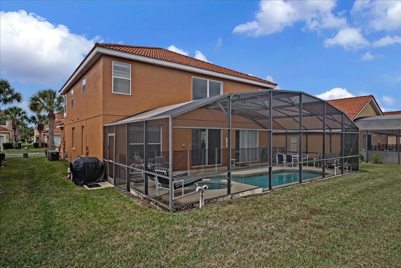 Solana 7 Bed Rooms Family Vacation Villa-Private Pool And Spa Davenport Exterior photo