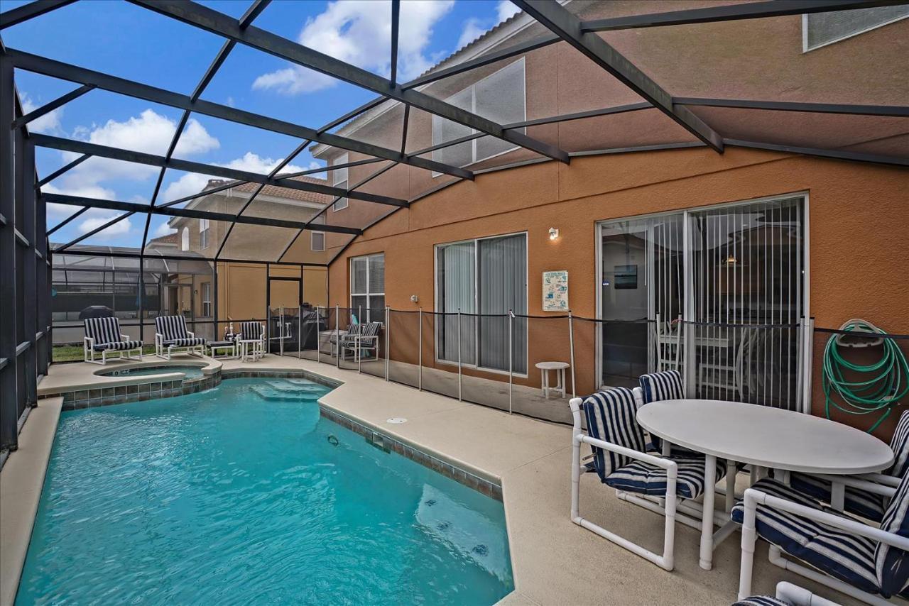 Solana 7 Bed Rooms Family Vacation Villa-Private Pool And Spa Davenport Exterior photo