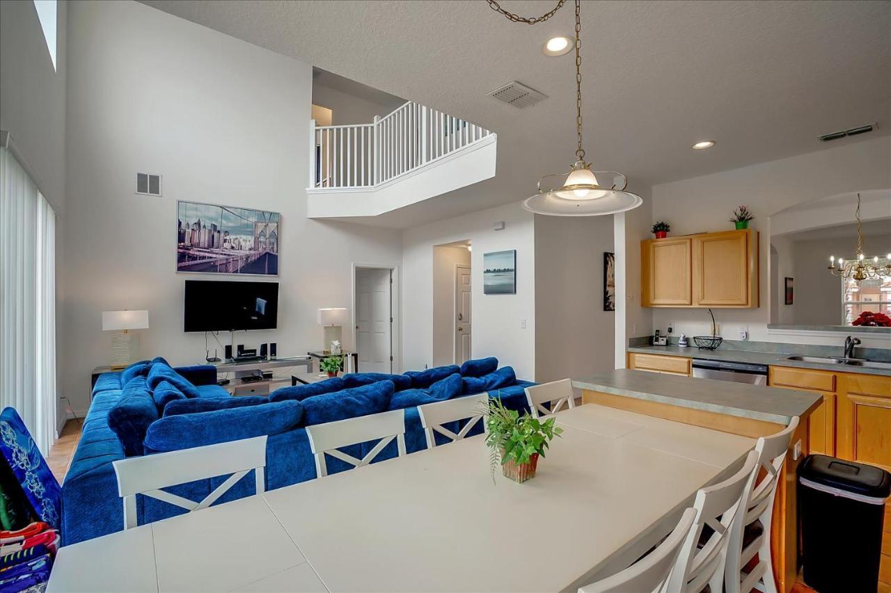 Solana 7 Bed Rooms Family Vacation Villa-Private Pool And Spa Davenport Exterior photo